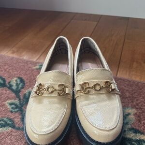 Circus NY by Sam Edelman eggshell lug loafer
